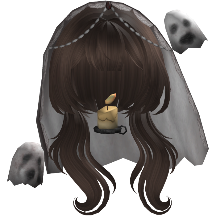 Halloween Brown Windy Ghost Hair