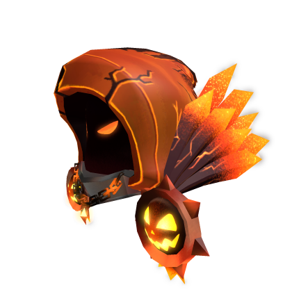 🎃 GLOWING Hallows Of Carved Hood
