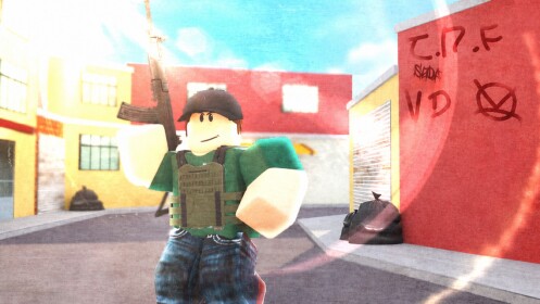 TNF - Shooting Exchange in the Favela RJ FPS 