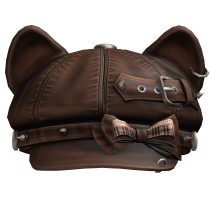 Kawaii Kitten Beret (Brown) Roblox item