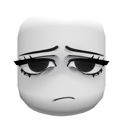 Bothered Eyes Face Mask