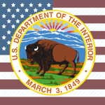 [-United States Department Of Interior-]