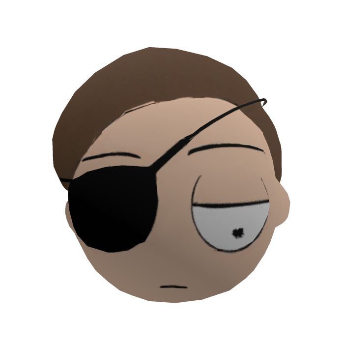 evil morty head custom