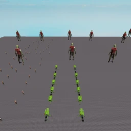 epic zombie war with turret  icon