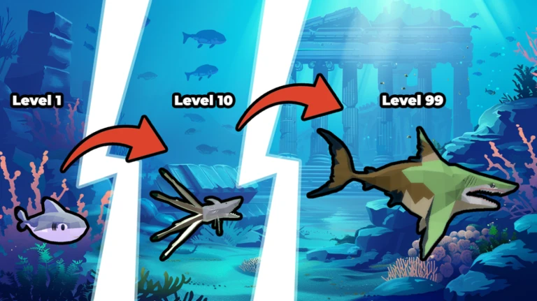 Angry Shark Evolution 🦈