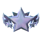 Bubble Gum Star Crown