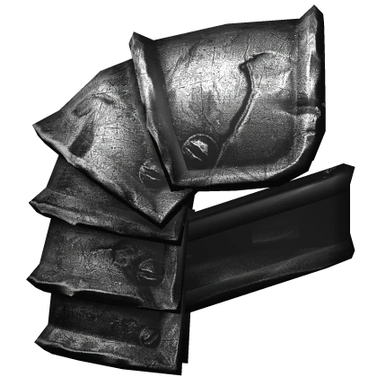 Fallen Knight Right Pauldron | Roblox Item - Rolimon's