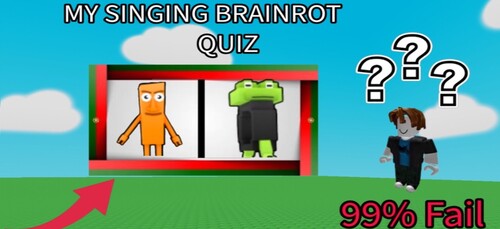 My Singing Brainrot Quiz