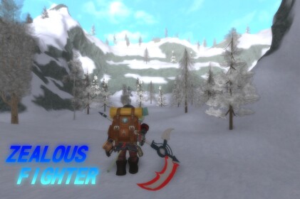 Zealous Fighter! 