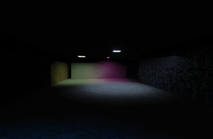 The Backrooms: The Living Level