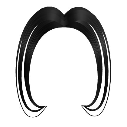 Fashionista Bangs in Black