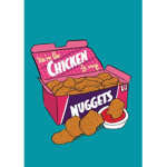 Chicken Nuggies are the best forever