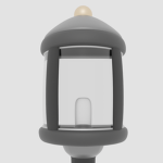 Lamp Post.