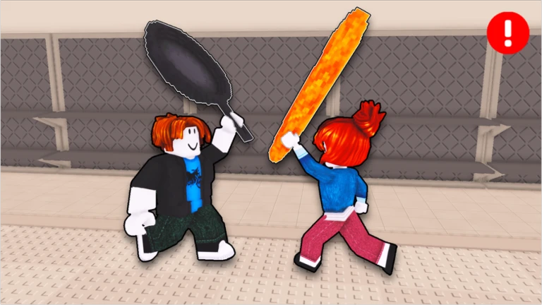 🥖 Fight in a Supermarket!