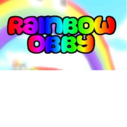 rainbow obby