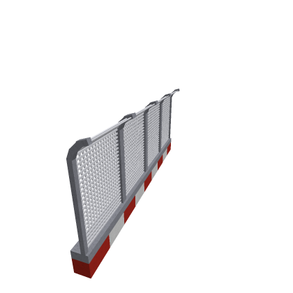 Race track fenceing