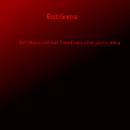 Bat Game icon