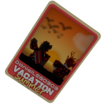 (🔴) Vacation Summer Trading Card