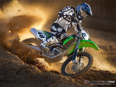 Motor cross racing
