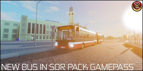 Buses of Hradec (NEW UPDATE !!!)