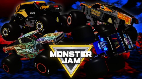 Monster Jam Daytona Freestyle Mayhem