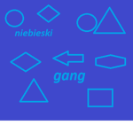 KOZAKI niebieskiegp