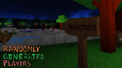 Randomly Generated Players