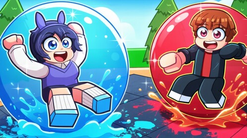 Bouncy Splash! 🫧
