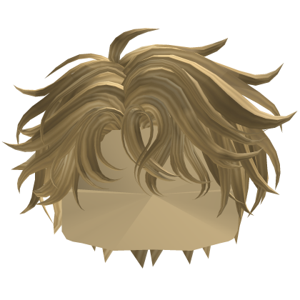 Blonde Messy Hairs thumbnail