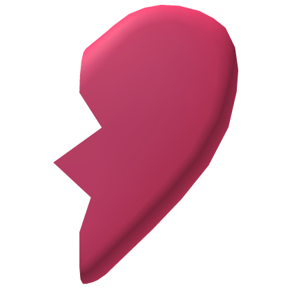 Connecting Pink Heart (Right)