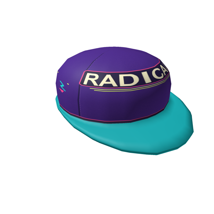 👾 90's Retro Radical Cap 👾