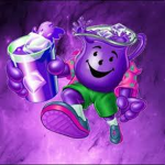 Koolaid grape