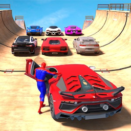 Ramp Car driving