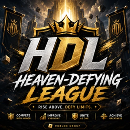 Heaven-Defying League Roblox group icon