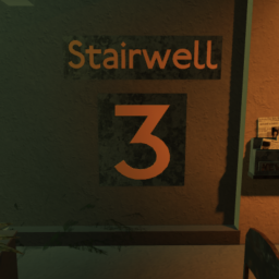 Stairwell 3  {SHOWCASE}