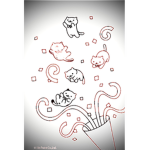 Kittens on the run