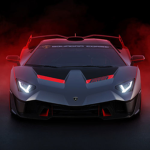 back and red