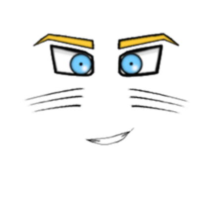 Naruto's face remake Roblox decal