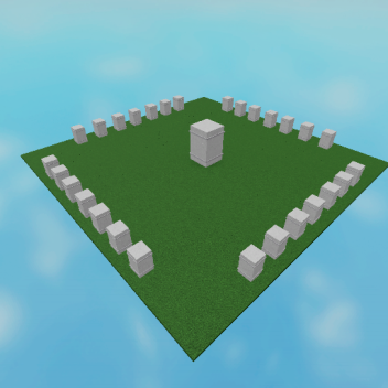 Battle on a self-deleting map