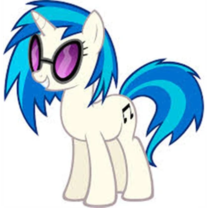 Vinyl Scratch ♫ Roblox group icon