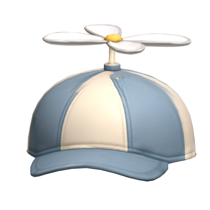 Baby Blue Propeller Hat Roblox item
