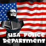 USA Police Department.