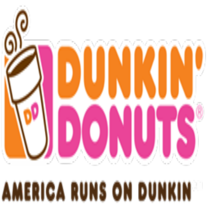 Dunkin' Donuts logo Roblox decal