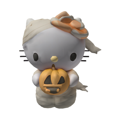 cute halloween kitty