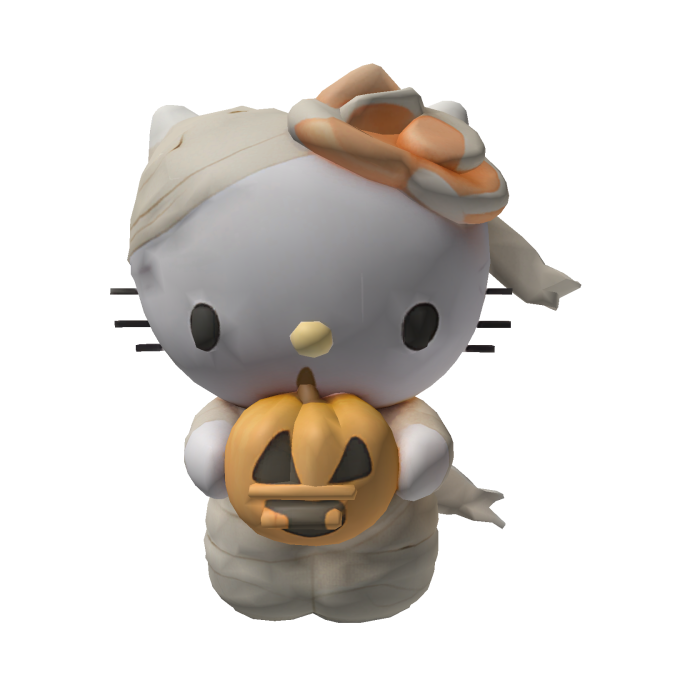 cute halloween kitty