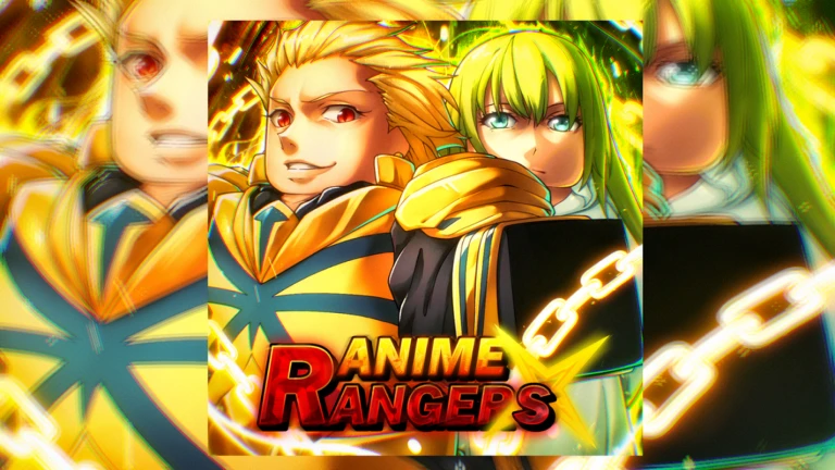 [☀️ Update 11] Anime Rangers X