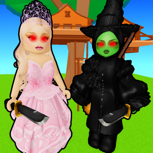 Survive Wicked The Killers  official Roblox game thumbnail