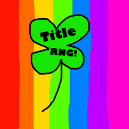 Title RNG [Release]