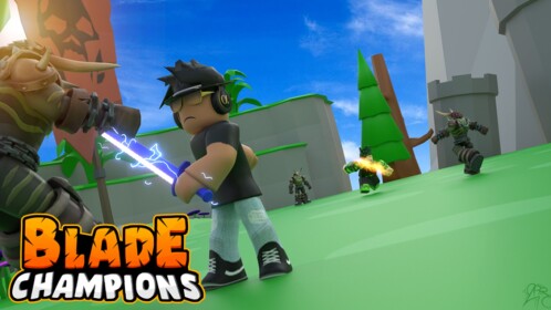 [Alpha] Blade Champions