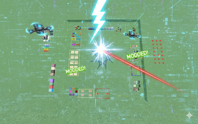 fling things and people MODDED screenshot 2